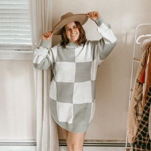 H&M knit sweater dress.